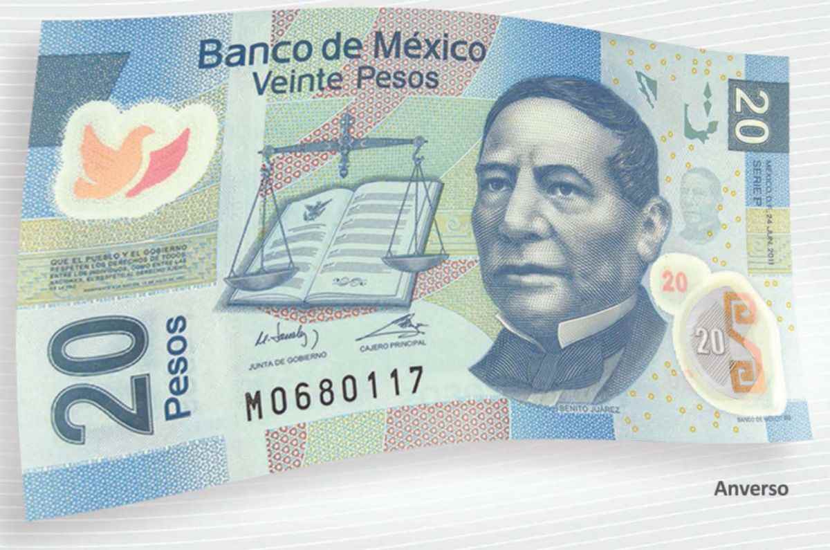 Banxico retira oficialmente el billete de 20 pesos: razones y fecha en que saldrá de circulación