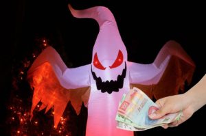 CFE advierte: ¿Cuánto sube tu recibo de luz si dejas inflables encendidos en Día de Muertos?