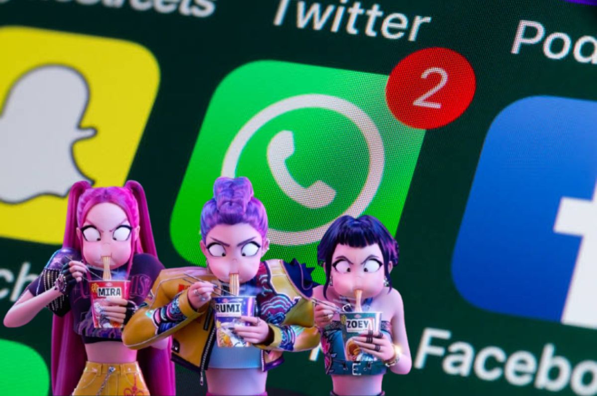 ¿Cómo activar el “modo Las Guerreras K-pop” en WhatsApp?