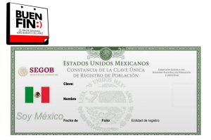 CURP desactualizada: el detalle que podría dejarte sin ofertas este Buen Fin y Navidad