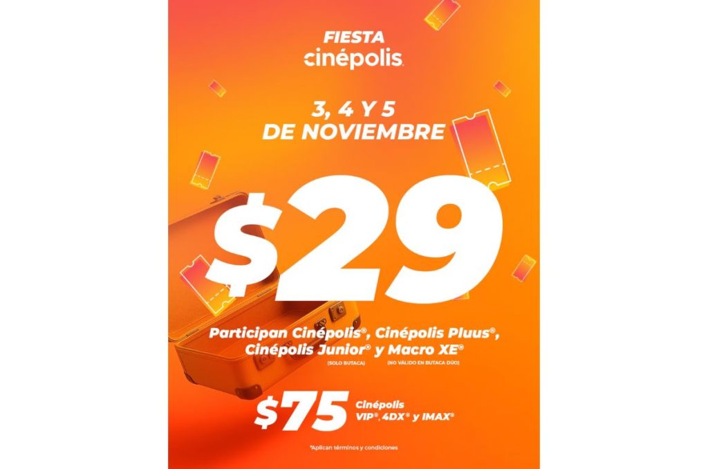La película de Chainsaw Man llega a Cinépolis y puedes verla por solo $29 pesos. Aquí te decimos cómo aprovechar la promoción.