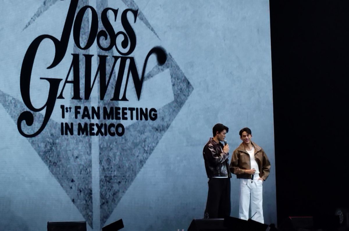 Joss & Gawin Fan Meeting: así se vivió la visita de los protagonistas de My Golden Blood en México