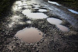 Mapa de socavones en CDMX: colonias en riesgo por las lluvias intensas del huracán Priscilla