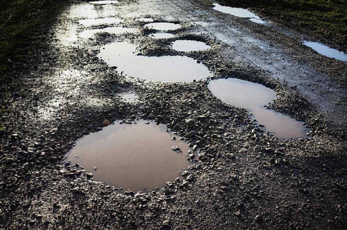 Mapa de socavones en CDMX: colonias en riesgo por las lluvias intensas del huracán Priscilla