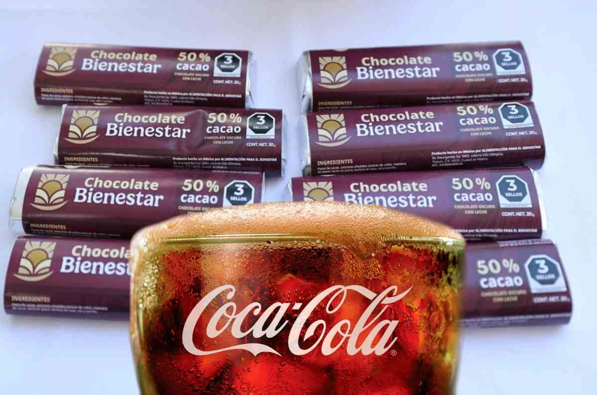 ¿Qué hace más daño: una Coca-Cola o un chocolate del Bienestar?