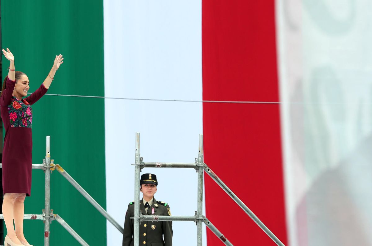 Sheinbaum cumple un año en el poder con respaldo popular y guiños al proyecto de Obrador