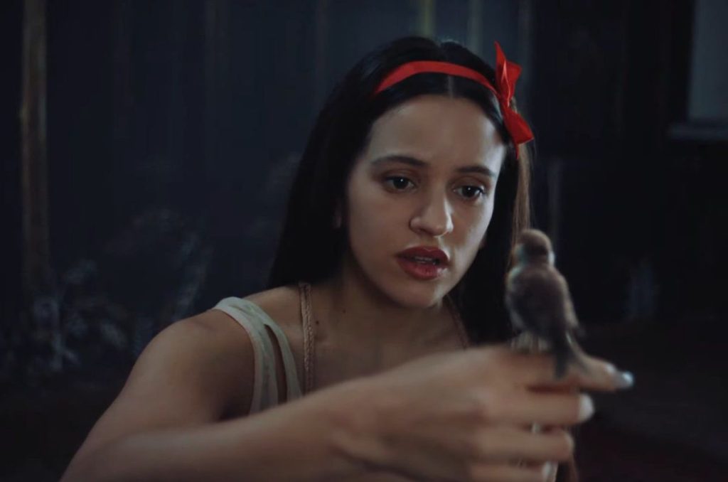 Berghain no es solo una canción. Es una declaración de estilo, una exploración visual, un mensaje envuelto en simbolismo. Y como buena narradora visual, Rosalía sabe que cada detalle importa —incluidos unos tacones con forma de oración.