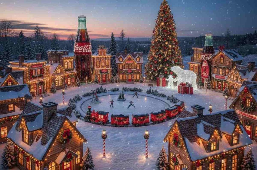 Descubre cuándo salen a la venta las villas navideñas Coca-Cola 2025, cómo conseguirlas, en qué tiendas y cuáles son los modelos disponibles.