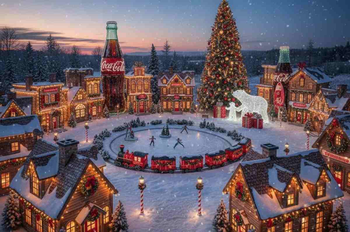 ¿Cuándo salen a la venta las villas navideñas de Coca-Cola este 2025 y cuánto costarán?