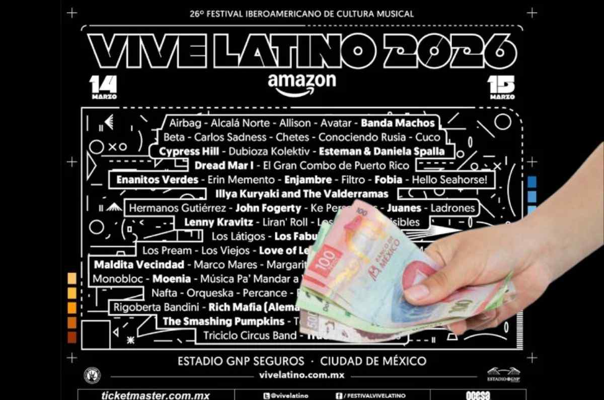 Vive Latino 2026: ¿Cómo facturar tus boletos del concierto paso a paso? Sólo tienes estos días