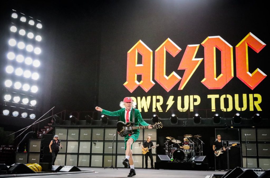 ACDC regresa a Mexico