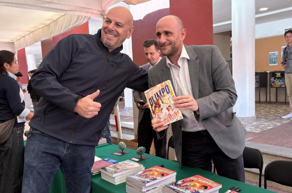 Alberto Lati en el ISAC 2025