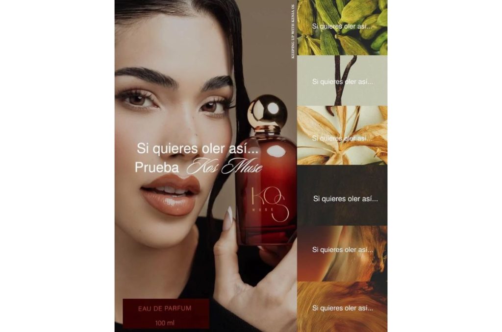 Aroma del perfume de Kenia Os