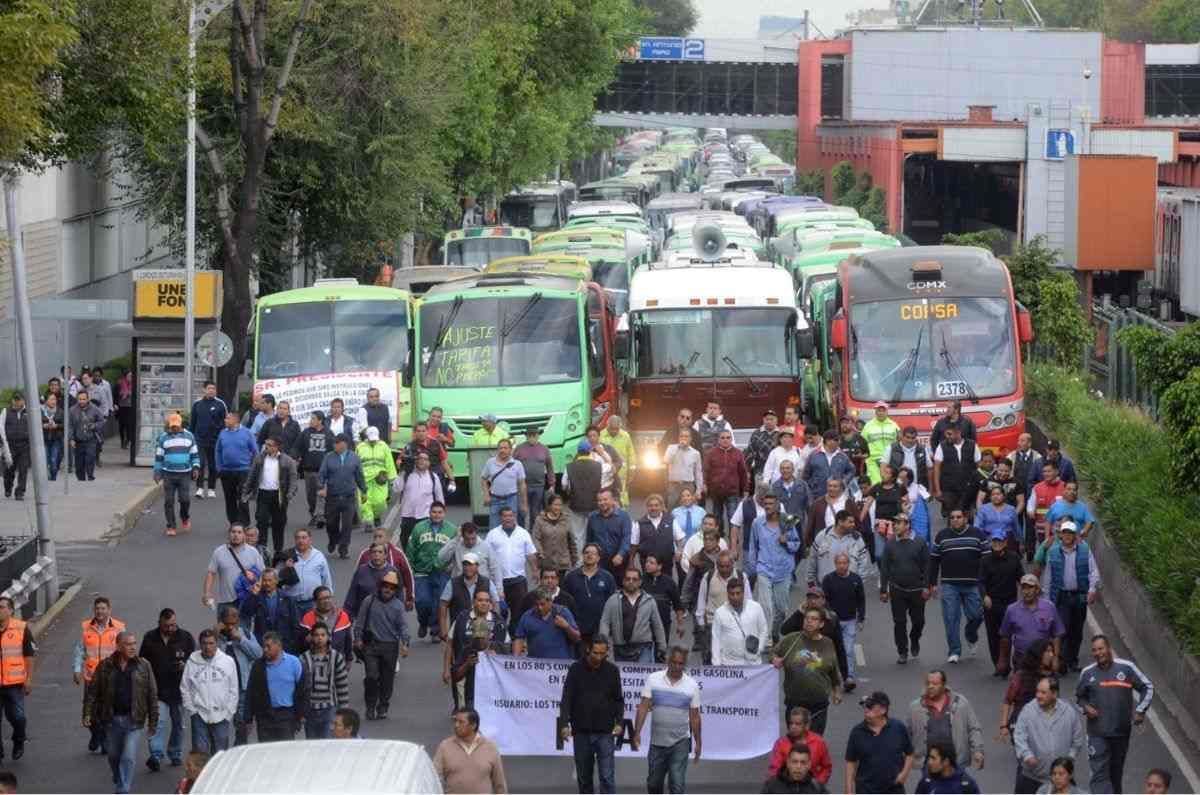 Habrá marcha contra el aumento al pasaje en CDMX: Fecha, hora y rutas afectadas