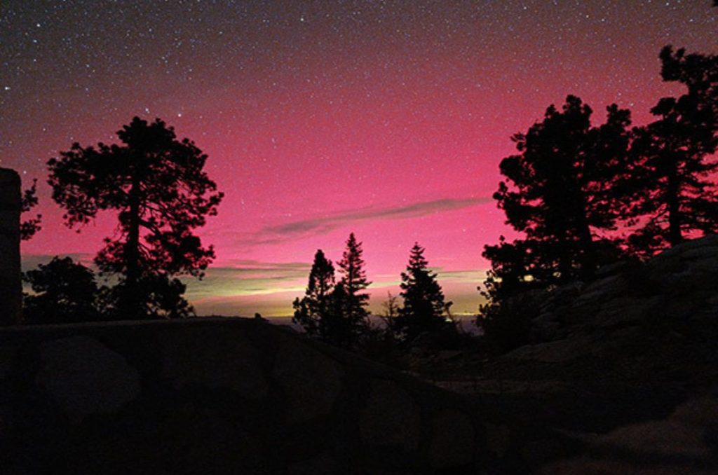 Auroras boreales en Mexico