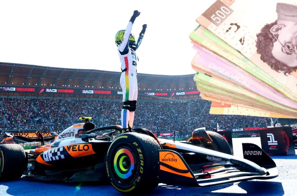 Boletos para el Gran Premio de Mexico 2026