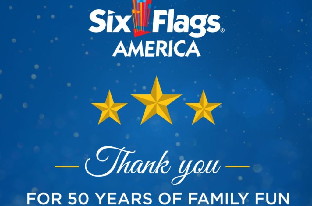 Cierre del parque de diversiones