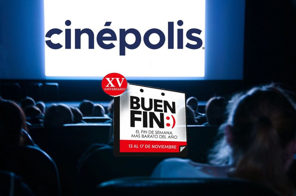 Cinepolis se suma a El Buen Fin 2025