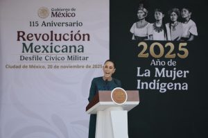 Sheinbaum advierte: “quien convoca a intervención extranjera en México se equivoca”