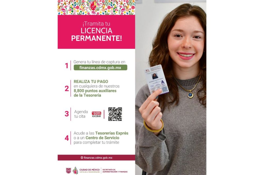 Como obtener la licencia permanente