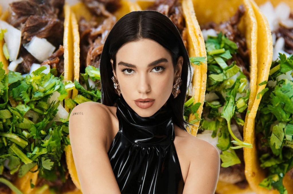 Dua Lipa taqueria