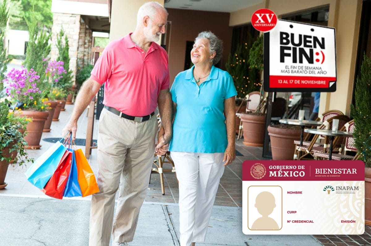 El Buen Fin 2025 ¿Habrán descuentos especiales a adultos mayores con credencial INAPAM?