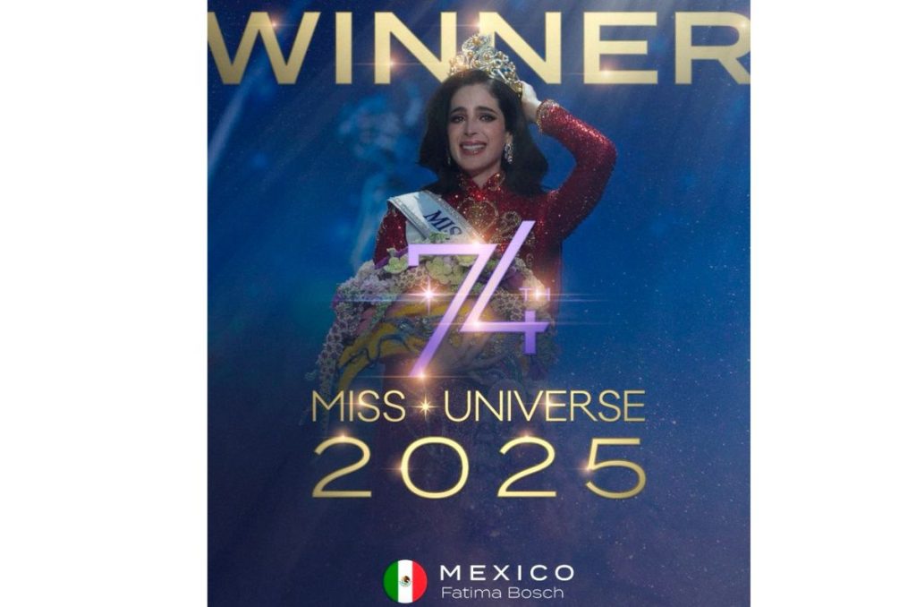 Ganadora de Miss Universo 2025