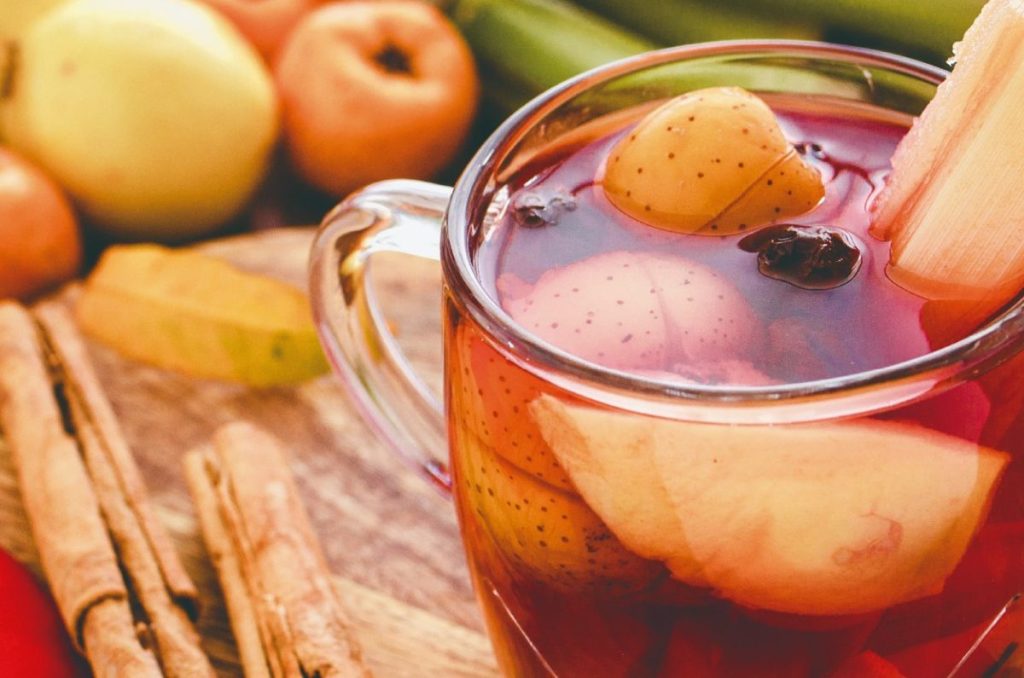 Ingredientes del ponche