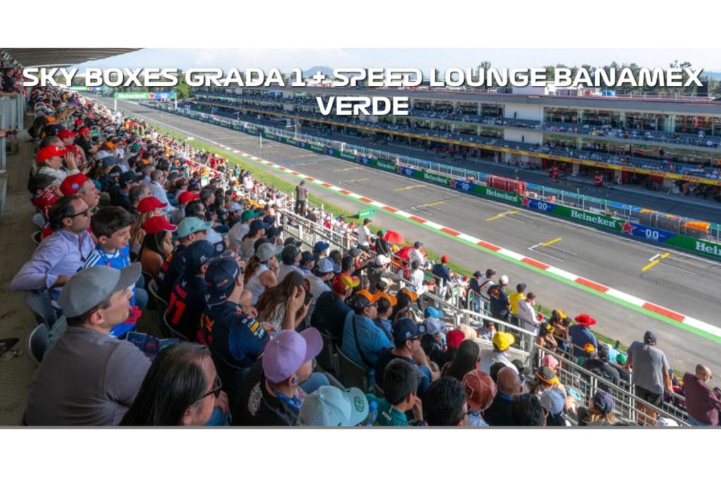 La mejor vista del GP de Mexico