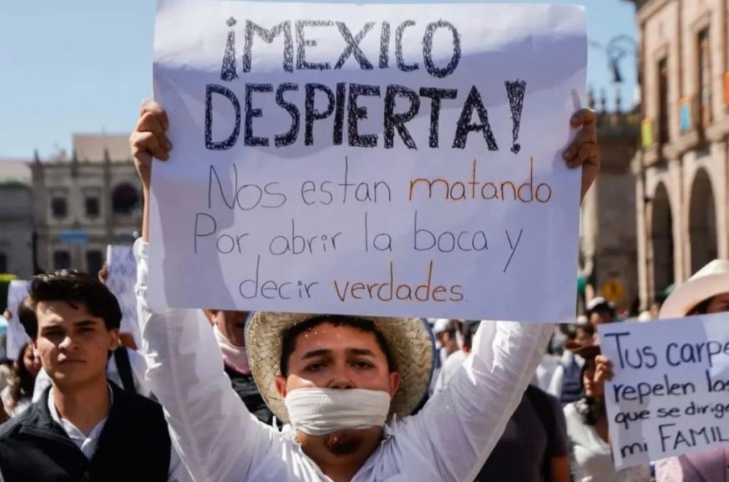 Marcha de la Generacion Z