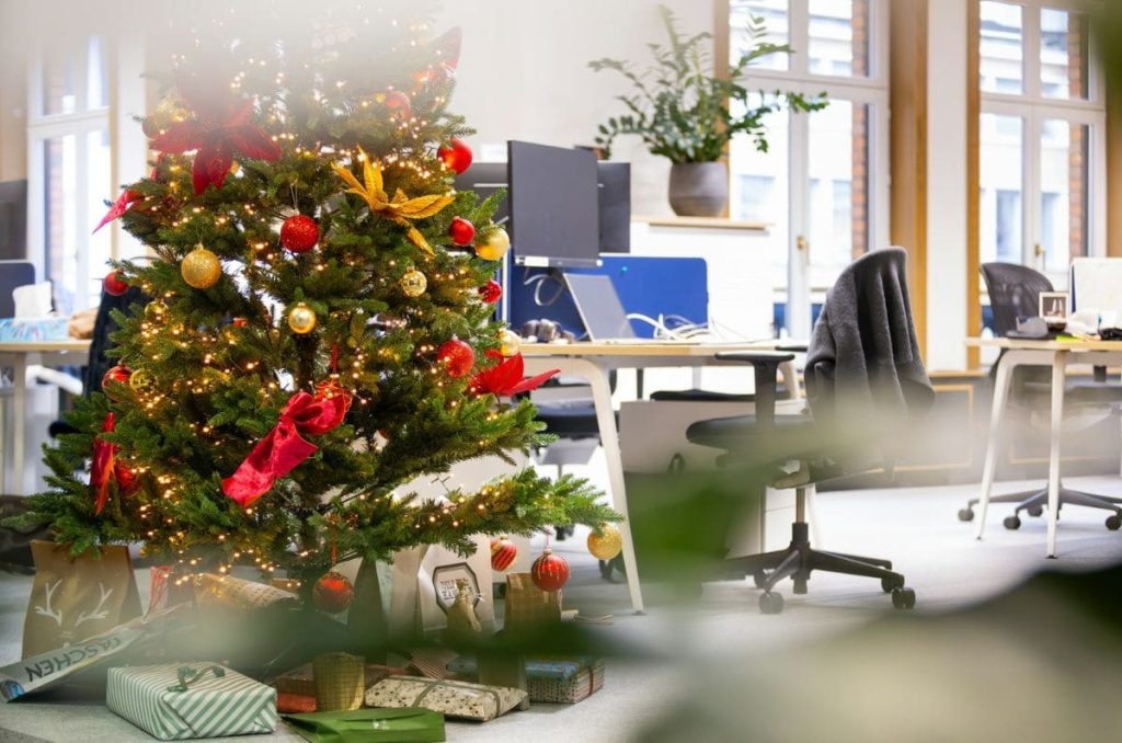 No se trabaja en Navidad