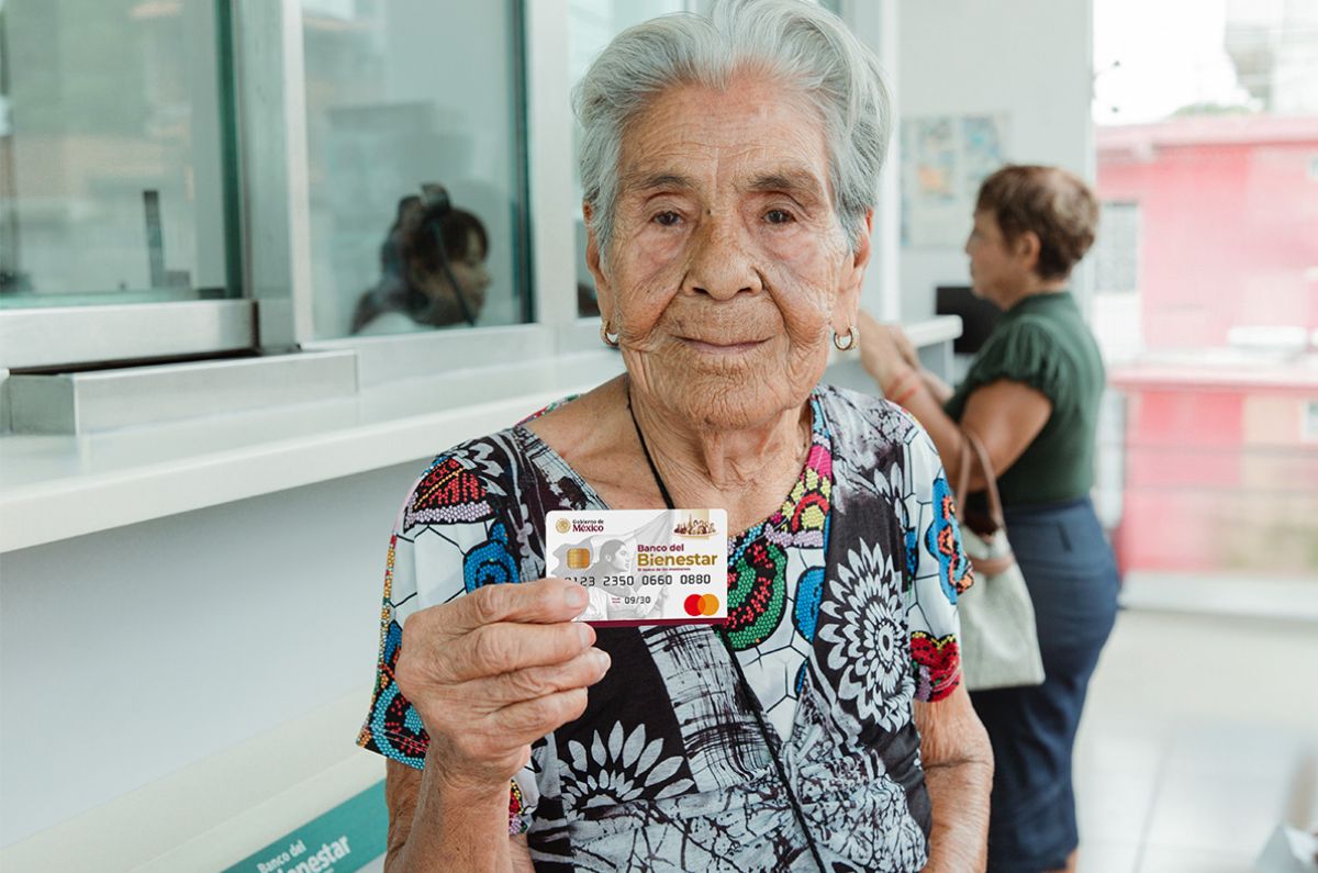 ¡Prepara tu tarjeta! Estas personas cobran la Pensión Bienestar el viernes 7 de noviembre