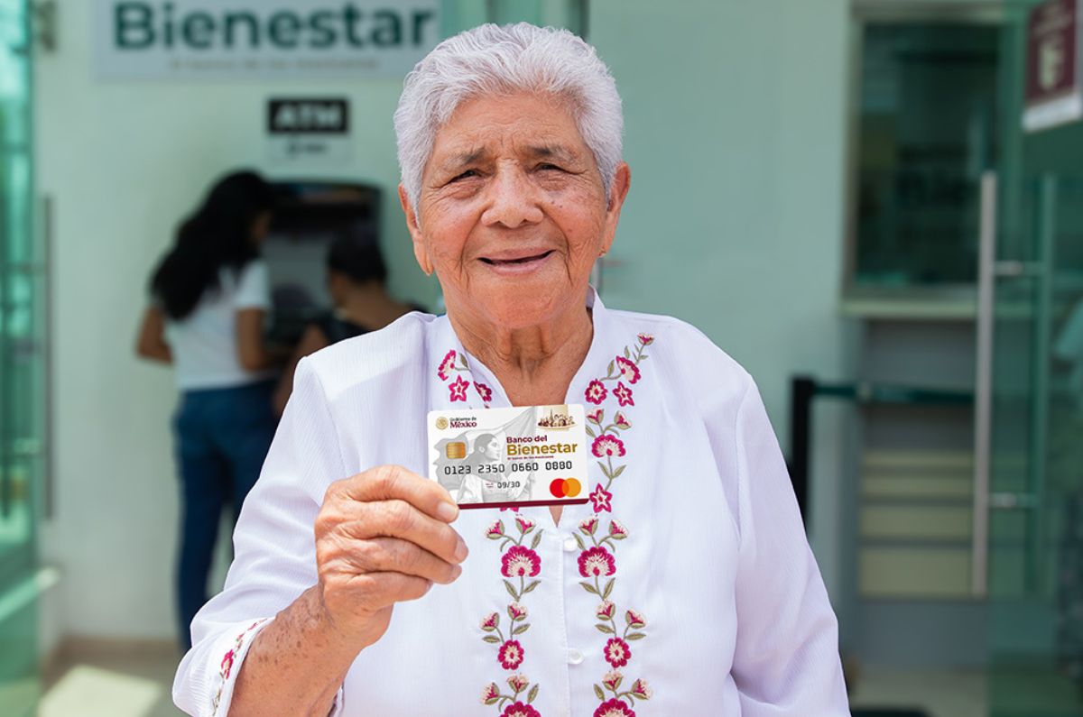 ¡Prepara tu tarjeta! Así será el pago de la Pensión Bienestar este 25 de noviembre