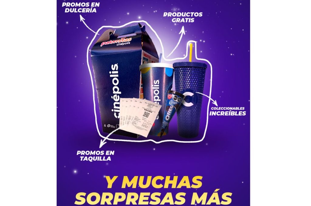 Promociones de Cinepolis en El Buen Fin