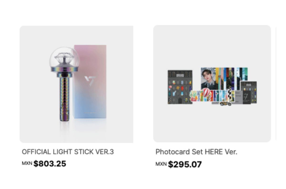 SEVENTEEN Pop-Up CDMX