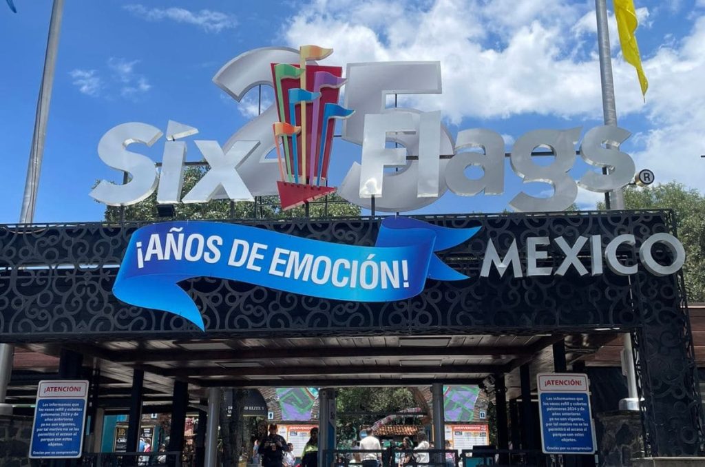 Sede de Six Flags en Mexico