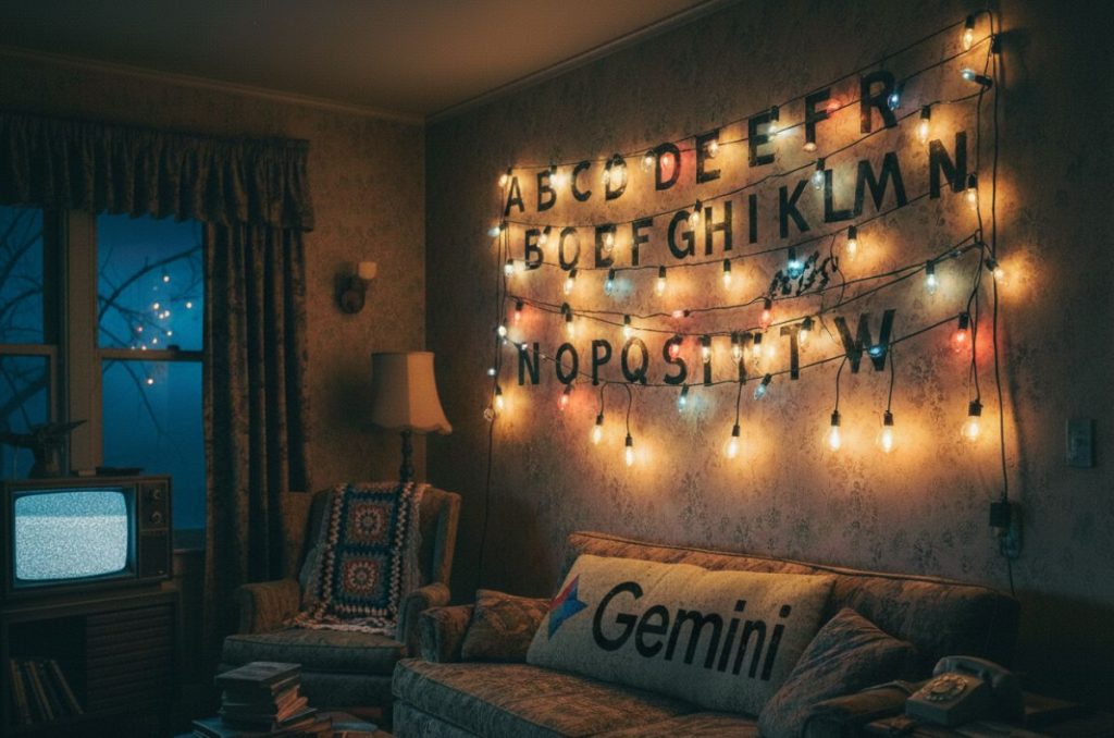 Stranger Things 5 crear fotos con IA