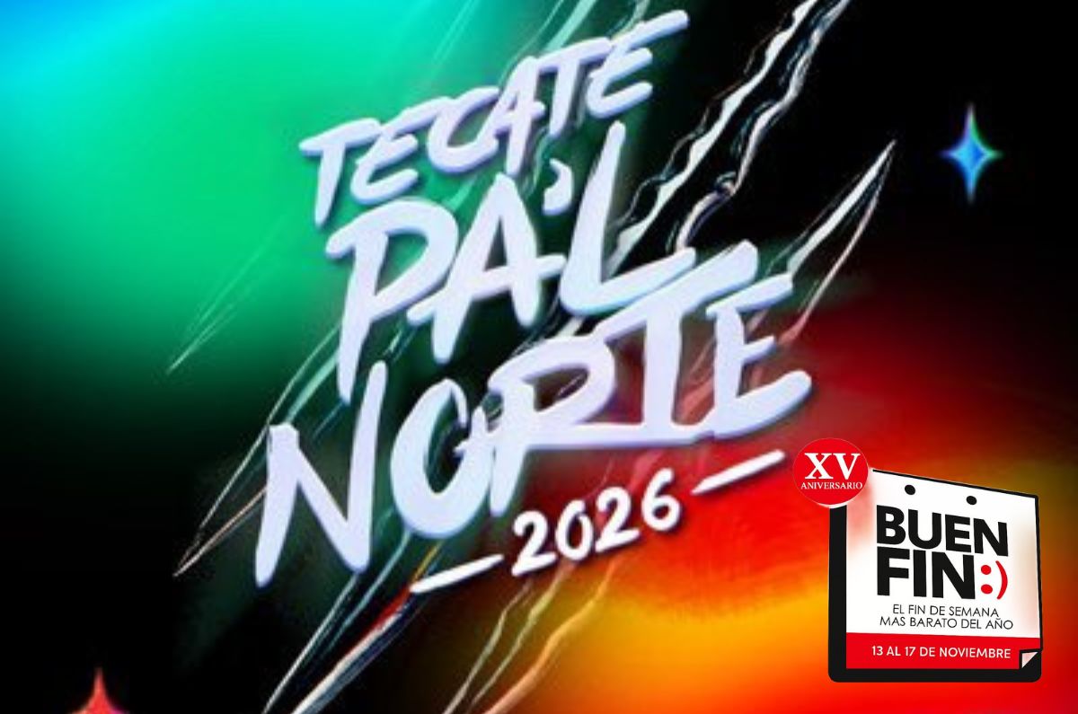 Tecate Pal Norte 2026 ¿Habrá descuentos en El Buen Fin para ver a Guns N´Roses, Zoé y The Killers?