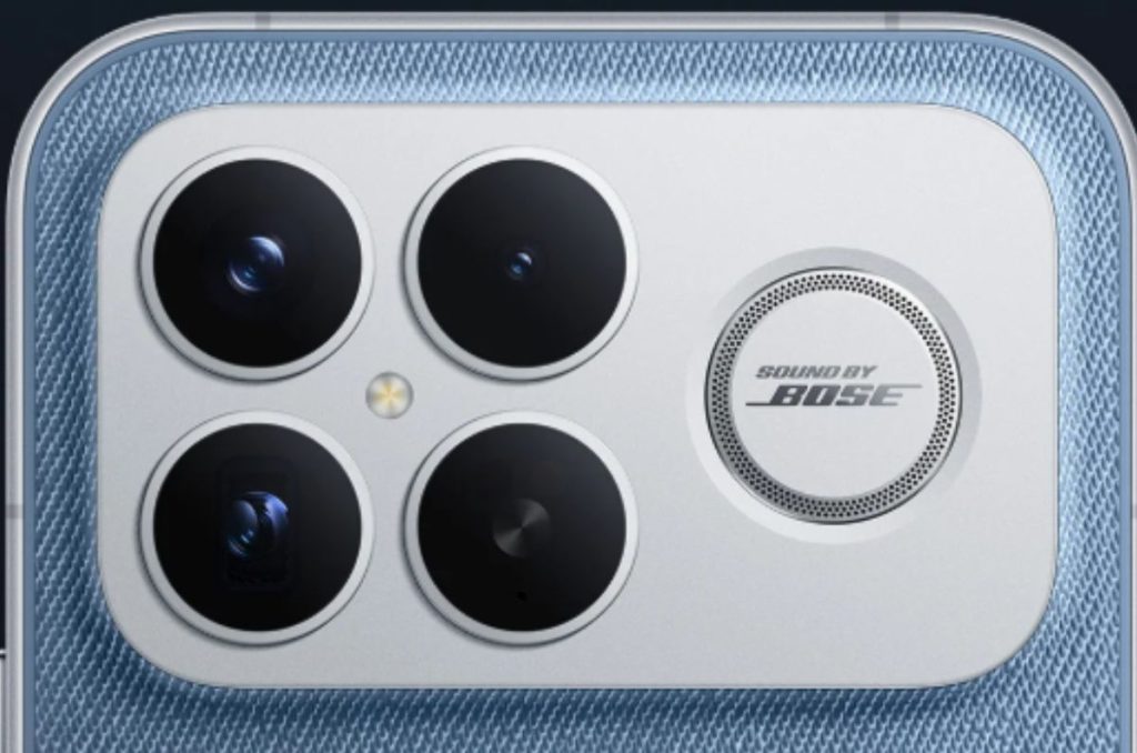 Triple camara y sonido Bose