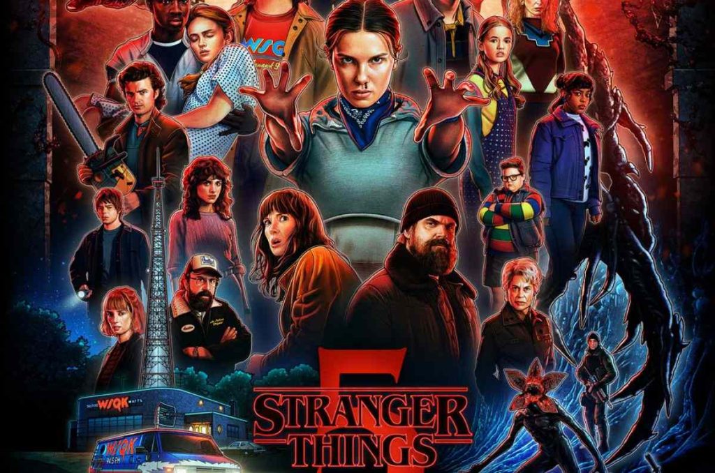 Ultima temporada de Stranger Things