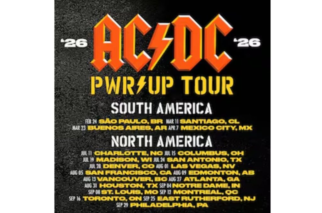 La legendaria banda de rock AC/DC vuelve a la CDMX tras 16 años. Te contamos cuánto cuesta el boleto más barato y todo lo que necesitas saber.