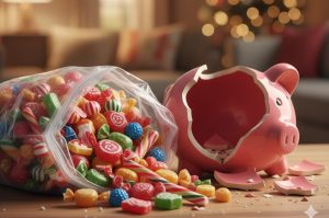 Aguinaldo de dulces vs aguinaldo financiero: el experimento que revela cómo gastamos por emoción