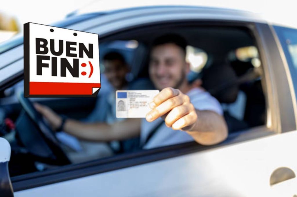 ¿Quieres ahorrar durante el Buen Fin 2025? Mejor enfócate en tecnología, moda o súper… pero si lo que necesitas es tu licencia, ya sabes que ese trámite no entra en promoción.