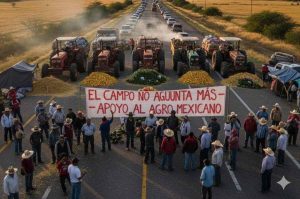 CDMX se prepara para un megabloqueo: agricultores protestan contra nueva Ley de Aguas