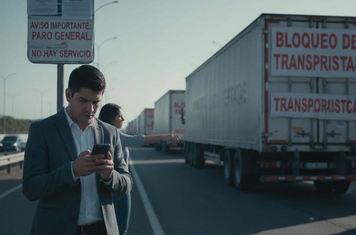 ¿Cómo solicitar un permiso de trabajo mientras continúan los bloqueos de transportistas?