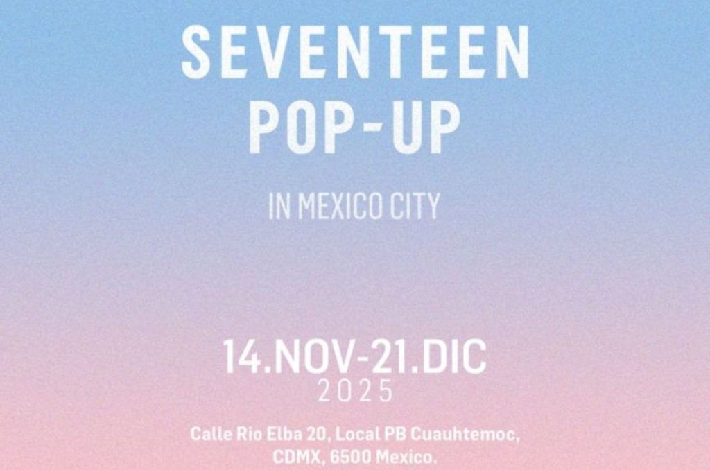 SEVENTEEN Pop-Up CDMX: lista completa de precios oficiales y productos disponibles