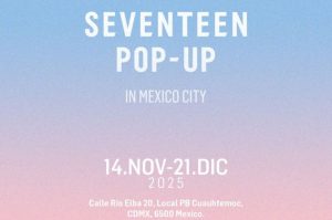 SEVENTEEN Pop-Up CDMX: lista completa de precios oficiales y productos disponibles