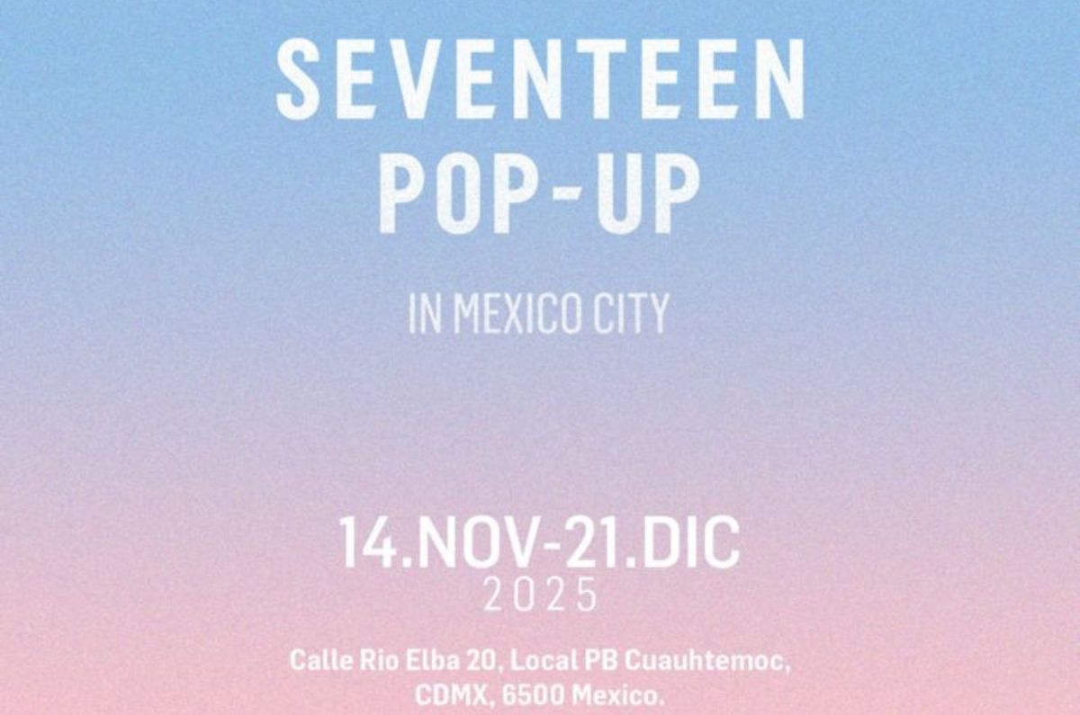 SEVENTEEN Pop-Up CDMX: lista completa de precios oficiales y productos disponibles