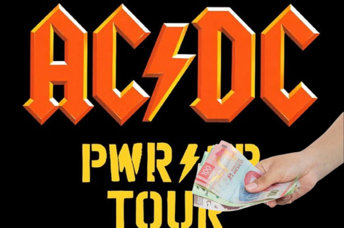 ¿Cuánto costará ver a AC/DC en México? Este es el precio del boleto más barato