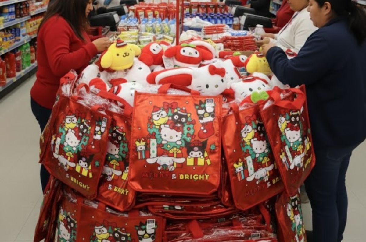 Tienda 3B sorprende con mercancía navideña de Hello Kitty y Sanrio: estos son los precios